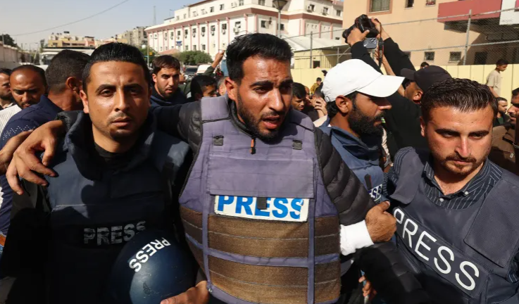 226 Jurnalis dan Pekerja Media Tewas Dibunuh Israel di Gaza